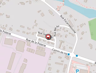 Carte de Caminante à Castets