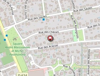 Carte de Armand Thiery à Saint-pierre-du-mont