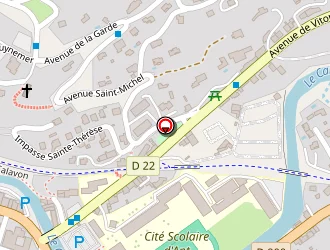 Carte de Gaubiac Eva à Apt