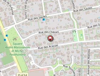 Carte de Orchestra à Saint-pierre-du-mont