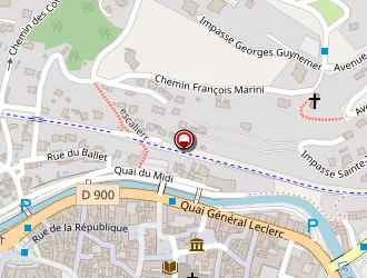 Carte de Parlavtex à Apt