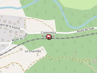 Carte de Taxi Guic à Sospel