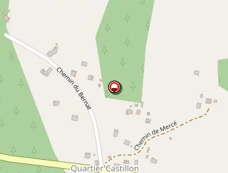 Carte de Chabaud Françoise à Castets