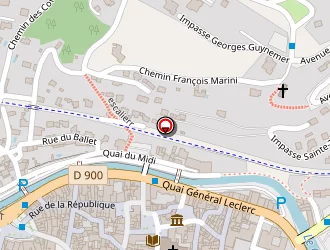 Carte de Maroquinerie Le Tanneur à Apt