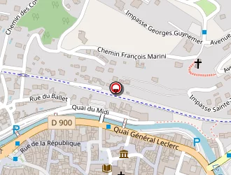 Carte de Actuell Chaussures à Apt