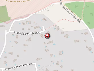 Carte de Vilhet Pérrine à Nîmes