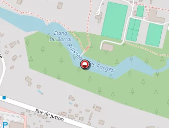 Carte de Egis Exploitation Aquitaine à Castets