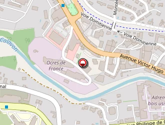 Carte de Hue-savournin Brigitte à Apt