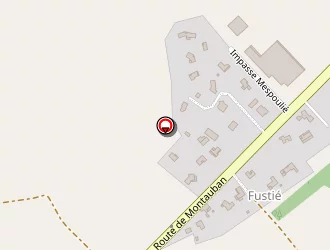 Carte de Laporte Martial à Dieupentale