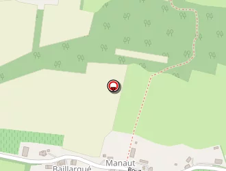 Carte de De Baillargué à Estang