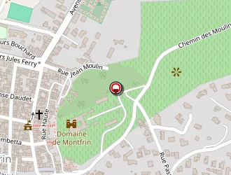 Carte de Le Magenta à Montfrin