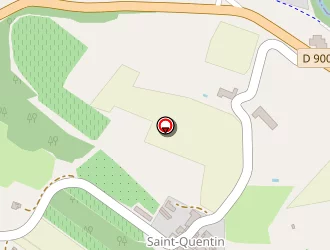 Carte de Spot798 à Saignon