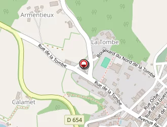 Carte de La Poste à Saint-puy