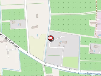 Carte de Prodifruits à Cavaillon