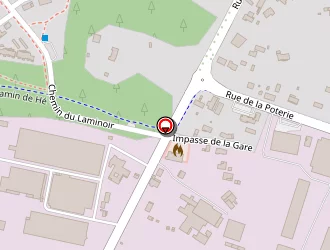 Carte de Cami Bois Services à Castets