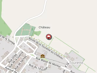 Carte de La Pizzouyarde à Saint-puy