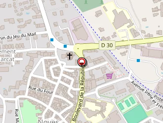 Carte de Cabinet De Bruyne à Noves