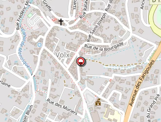 Carte de Grenet Martial à Volx