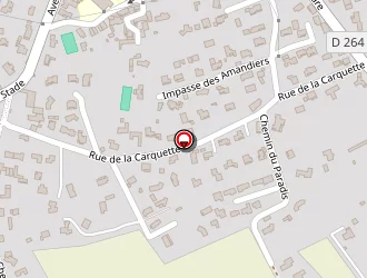 Carte de Ernestine Ludovic à Meynes