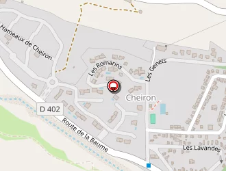 Carte de Sirocco à Castellane