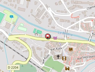 Carte de Revel Raymond à Sospel