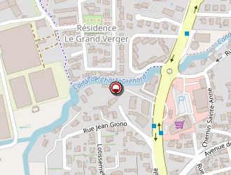 Carte de Pro Kfm à Châteaurenard