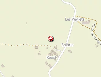 Carte de Gaulhet Alain à Rabastens