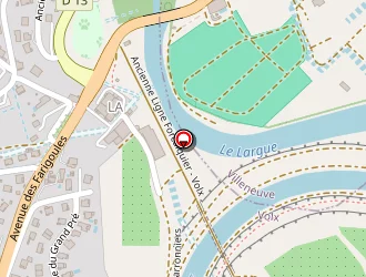 Carte de Forcalquier Pieces Autos à Volx