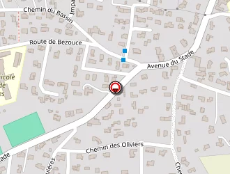 Carte de Tds International à Meynes