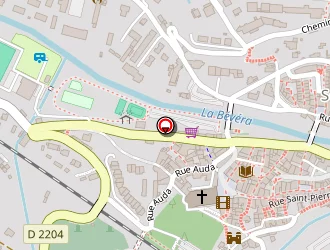 Carte de Ca Service à Sospel