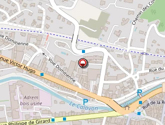 Carte de Villa Mi Conseil à Apt