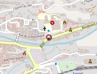 Carte de La Draye Gourmande à Sospel