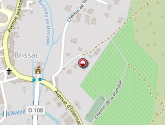 Carte de Authentique à Brissac