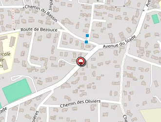 Carte de Peyron Pierre à Meynes