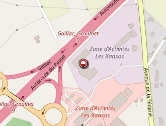 Carte de Vinovalie à Brens