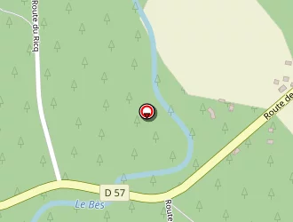 Carte de Micro Eco Services à Saint-yaguen