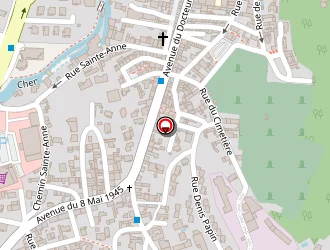 Carte de Maison Roblot à Nice