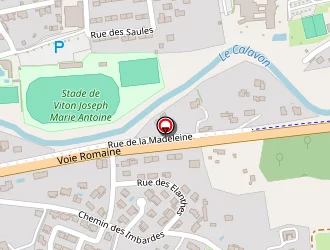 Carte de Callemard Menuiseries à Apt