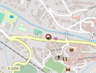 Carte de Granero Alexandre à Sospel