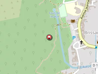 Carte de Geko Canoe à Brissac