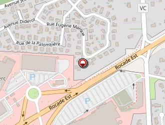 Carte de M.g Diffusion à Mont-de-marsan