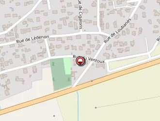 Carte de Dayon Jérôme à Saint-gervasy