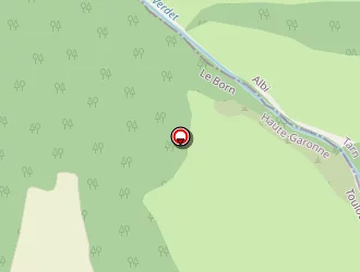 Carte de Peney Henri à Born (le)