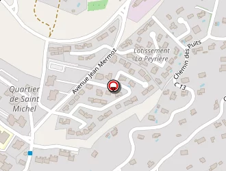 Carte de Camping Des Cèdres à Apt