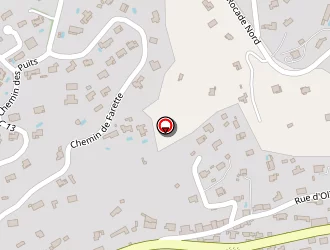 Carte de La Madeleine à Apt