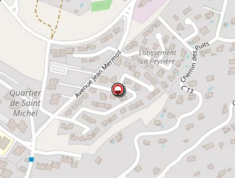 Carte de Marais Taxis à Apt