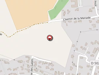 Carte de Vidal Sabrina à Meynes