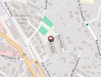 Carte de Ambulances Cantarelli à Apt