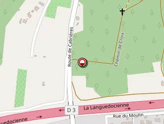 Carte de Fosse Didier à Saint-gervasy