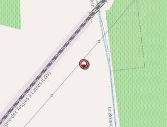 Carte de Armand Frédéric à Montfrin